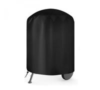 Linxor – Housse de protection pour barbecue Tissu Oxford 210D imperméable Anti-UV 70 x 90 cm Noir