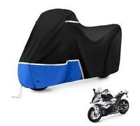 Bâche de Protection pour BMW S1000R S1000RR F900R (sans Coffre), Tissu Oxford 420D Housse Protection Moto extérieur, Imperméable et résistante aux intempéries