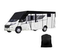 BâChe De Protection pour Caravane, BâChe De Camping-Car Couverture De Toit De Camping-Car ImperméAble en Tissu Oxford 210d 7,5x3m/24,6x9,84ft Bâche De Caravane pour Camping-Cars Et Caravanes