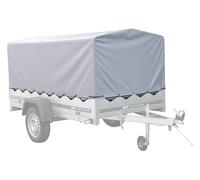 Bâche de protection pour châssis H-800 UNITRAILER, grise, 230 x 125 cm, GARDEN 2