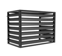 Bâche de protection pour climatisation, 110 × 60 × 80 cm, boîtier de pompe à chaleur, couverture polyvalente pour installations extérieures, convient pour jardins, cours, piscines, terrasses et