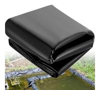 Bâche de protection pour étang extérieur - 5 x 6 m - Flexible - Protection anti-algues pour étangs à poissons - Imperméable - Idéale pour les bassins d'eau de jardin et les fontaines en cascade
