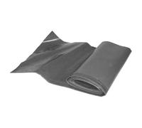 Bâche de protection pour faucheuse, 47cm en PVC gris avec ourlet, largeur : 470 mm