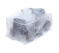 Ribimex Bâche de protection pour grandes tondeuses ou petits tracteurs 180 x 100 x H 105 cm