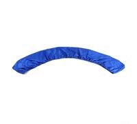 Bâche de protection pour kayak en tissu Oxford 210D pour protection fiable contre la pluie et le soleil (4,6-5 m, bleu)