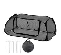 Bâche de Protection pour Lits de Jardin surélevés, 114,3 x 49,8 x 45,0 cm Filet pour | pour Potager extérieur de légumes, Jardin de Fleurs, Culture de tomates et Protection