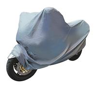 Bâche de Protection pour Moto - extérieur - 229 x 99 x 125 - Gris