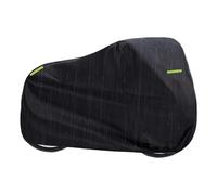 Bâche de protection pour moto haute performance - Imperméable - Pour l'extérieur - Heavy Duty Street Sportbike - Bandes réfléchissantes - Protection automobile pour toute la saison