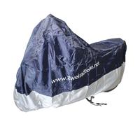 Bâche de protection pour moto, hydrofuge, résistante aux UV, taille L 220x87x124 cm