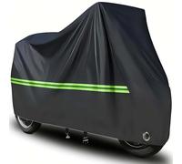 Bâche de Protection pour Moto pour Azel Sweet 50cc,Housse de Scooter imperméable,avec Trou de Serrure, Protection de Poussière Neige Tissu Oxford
