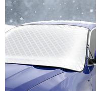 Bâche de protection pour pare-brise de voiture - Pare-soleil - Ultra épaisse - Pour l'hiver et l'été - Convient pour voiture standard (183 x 116 cm) (6002)