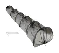 Bâche de protection pour parterres surélevés, filet isolant thermique pour d'extérieur, 300 x 45 x 45 cm, tunnel de croissance, pour la protection de légumes, fruits et fleurs dans les