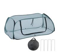 Bâche de Protection pour parterres surélevés | Protection en Maille pour Fleurs | 114,3 x 49,8 x 45,0 cm Couverture de Serre pour Lits surélevés - pour Jardinage extérieur Protection des Fleurs