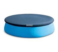 Bâche de protection pour piscine autoportée Ø 3,05 m - Intex Bleu G