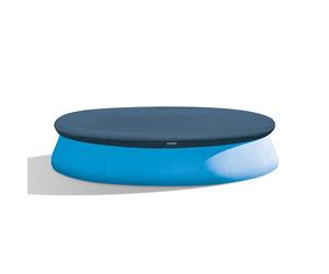 Bâche de protection pour piscine autoportée ronde Intex Ø 3,96 m