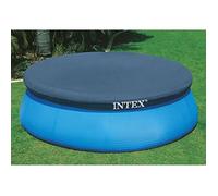 Bâche de protection pour piscine autostable - Intex - Ø 4,57 m - Bleu
