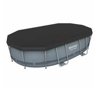 Bâche de protection pour piscine Bestway ovale - Piscine ovale 4,27 x 2,50m