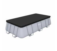 Bâche de protection pour piscine Bestway rectangulaire - Piscine rectangulaire 4,04 x 2,01m ou 4,12 x 2,01m