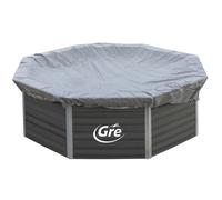 Bâche d'hivernage 580 g/m² pour piscine composite ronde Ø 4,10 m - Gré