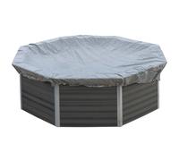 Bâche de protection pour piscine composite GRE - 524 x 386 cm