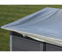 Bâche de protection pour piscine composite GRE - 6,06 x 3,26 m