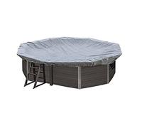 Bâche hiver 580g/m² pour piscines composites 6,64 x 3,86m
