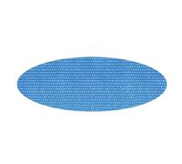 Bâche de protection pour piscine - En polyéthylène imperméable - Ronde - Couvercle résistant aux larmes - Protection anti-UV - Capuchon rond durable pour piscine gonflable - Jardin