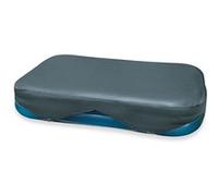 Bâche de protection pour piscine gonflable 3,05 x 1,83 m - Intex Gris G