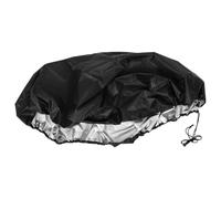 Bâche de Protection pour Piscine Hexagonale 180x150x20 Cm | Oxford Noir, pour Bassin Gonflable, Limite Saletés et Pertes de Chaleur