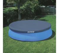 Bâche de protection pour piscine Intex autoportante ronde - Piscine diamètre 4,57m