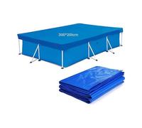 Bâche de Protection pour Piscine - Non spécifié - Rectangulaire - 300cm x 201cm - Étanche - Résistant aux UV