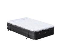 Bâche de protection pour piscine - Tissu de protection contre les intempéries, coupe rectangulaire, protection de saison extérieure, barrière de blocage des débris | arrière-cour, natation, spa