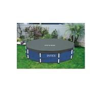 Intex Pools Couverture pour piscine tubulaire 305 cm – Modèle 28030