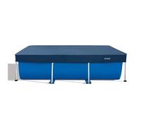 Intex 260x160 Cm Rectangular Pool Cover Bleu