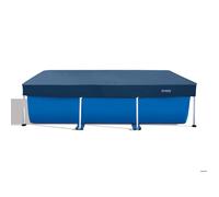 Intex Bâche de protection 28036 pour piscine rectangulaire 2,60 x 1,60 m