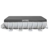 Bâche de protection pour piscine tubulaire rectangulaire 4,88 x 2,44 m - Intex