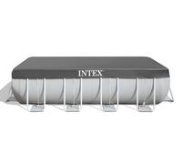 Bâche de protection pour piscine tubulaire rectangulaire 7,32 x 3,66 m - Intex
