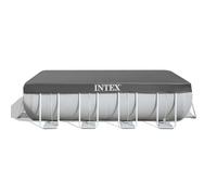 Bâche de protection pour piscine tubulaire rectangulaire 7,32 x 3,66 m - Intex