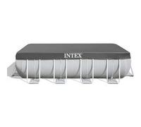 Bâche de protection pour piscine Intex tubulaire rectangulaire Modèle - Piscine rectangulaire 9,75 x 4,88m