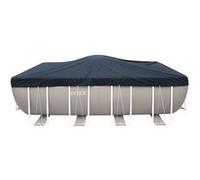Intex Pools Bâche d'hivernage pour piscine tubulaire rectangulaire L 7,32 x l 3,66 m ép. 50/100