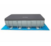 Bâche de protection pour piscine Intex tubulaire rectangulaire Modèle - Piscine rectangulaire 9,75 x 4,88m