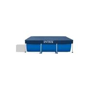 Intex 28038 Bâche pour Piscine Bleu 3.00 x 2.00 x 0.75 m