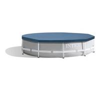Autre accessoires piscines spa et jacuzzis Intex Bâche de protection pour piscine tubulaire ronde - 305 x 305 x 25 cm - 28030 - Bleu