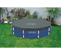 Bâche de protection pour piscine tubulaire ronde Intex Ø 4,57 m
