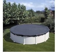 Bâche de protection pour piscines GRE 120 g/m² - Ø 4 / 4,60 m
