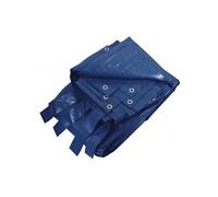 Ribimex Bâche de protection PRBP14006X10 pour piscine rectangulaire 6 x 10 m bleue