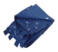Bâche de protection pour piscines rectangulaires 6 x 10m bleue Ribitech prbp14006x10 bleu G