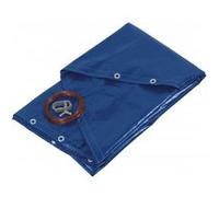 Bâche de protection pour piscines rondes 420cm bleue Ribitech prbp140r42 G