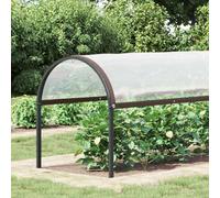 Bâche de protection pour plantes avec œillets - 2 x 5 m - En polyéthylène transparent - Noir - Avec paillis d'écorce de bois - Paillis de jardin - Écorce de pin - Pour parterres surélevés - Protection