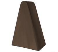 Bâche de protection pour plateforme de piscine en tissu Oxford 210D résistant (couleur café)
